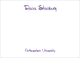 Triple Thick Studio Anthony Flat Note Cards - Raised Ink Image 3 of 5